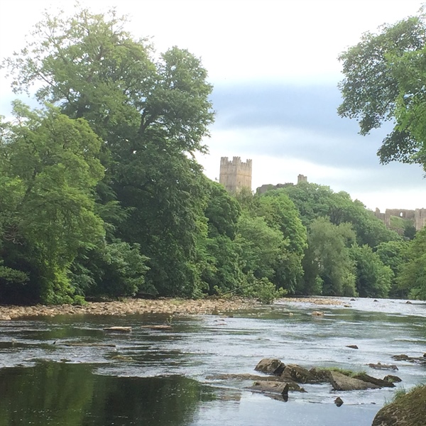 "Old waters keep the land alive"