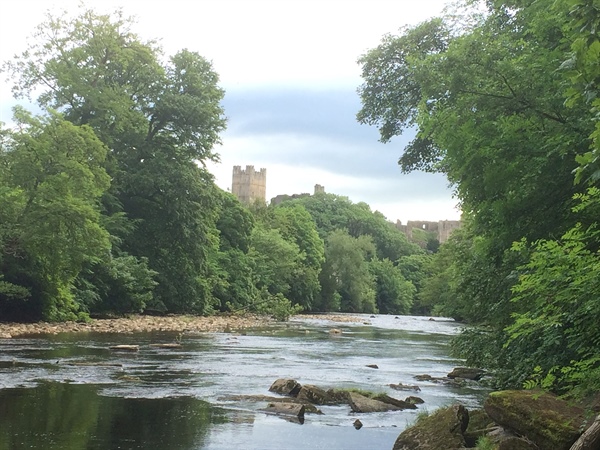 "Old waters keep the land alive"