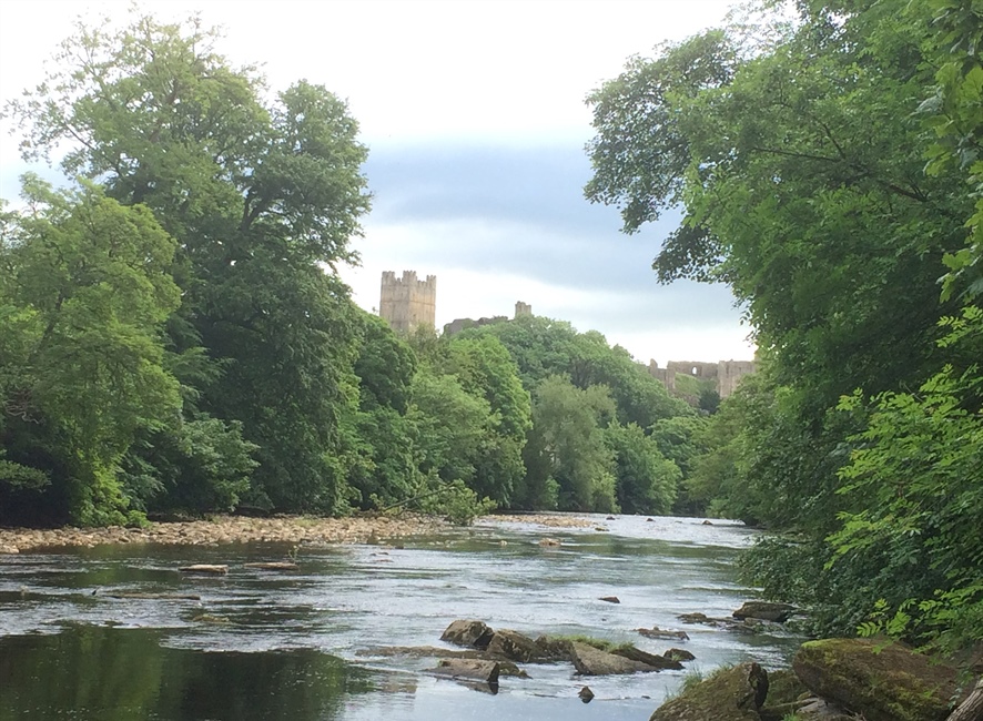 "Old waters keep the land alive"