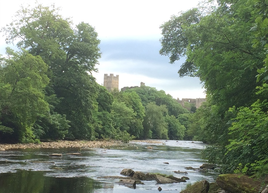 "Old waters keep the land alive"