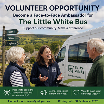 Little White Bus is looking for...