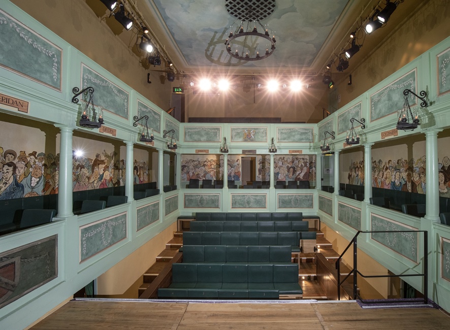 Georgian Theatre Royal named...