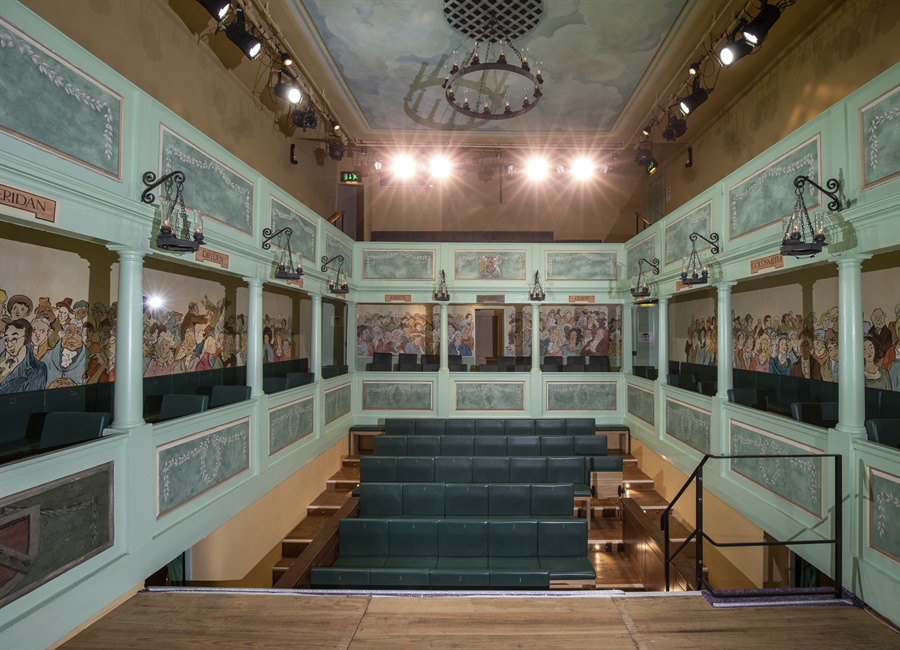 Georgian Theatre Royal named one of Britain’s most underrated wonders