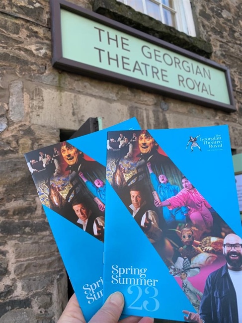 Georgian Theatre Royal launches packed Spring and Summer Season
