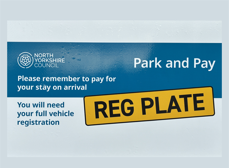 North Yorkshire Car Park...