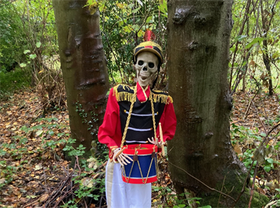 Boo! Spooky Woodland Walks near Richmond