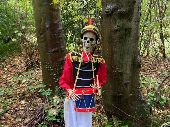 Boo! Spooky Woodland Walks near...