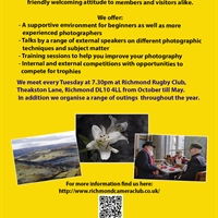 Richmond Camera Club Meeting