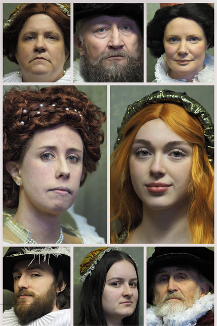 Local drama group offers a new look at the life of the Virgin Queen