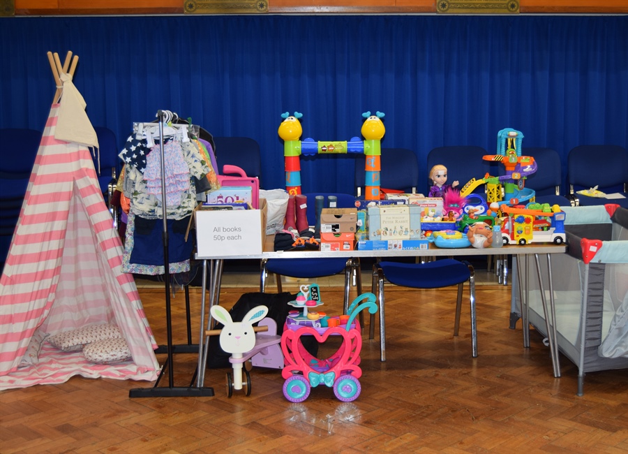 Children's nearly new sale returns to Richmond