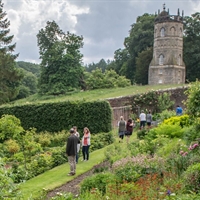 Two showcase gardens open to...