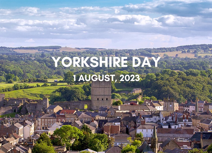 Richmond celebrates Yorkshire Day