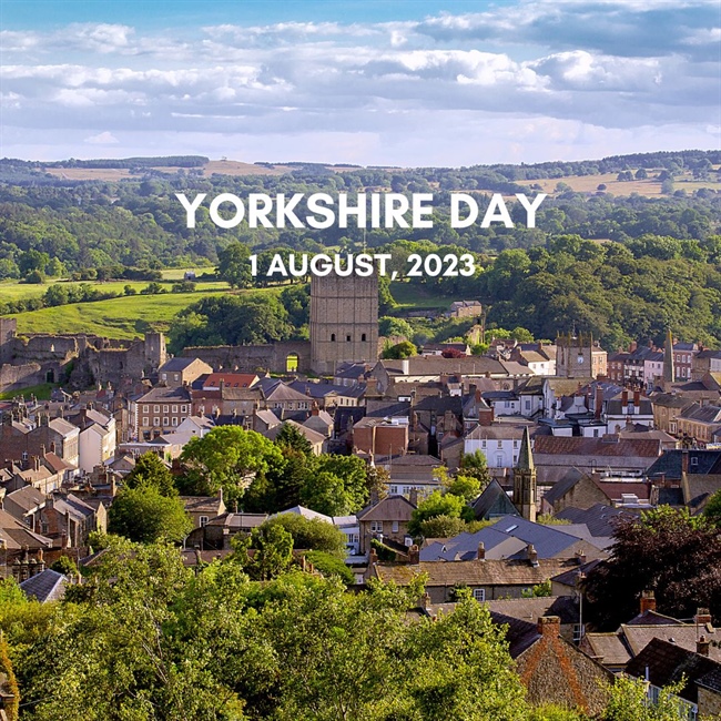 Richmond celebrates Yorkshire Day