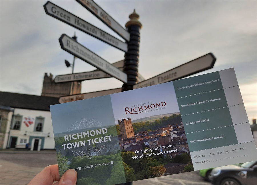 Record sales for Richmond's Town Ticket