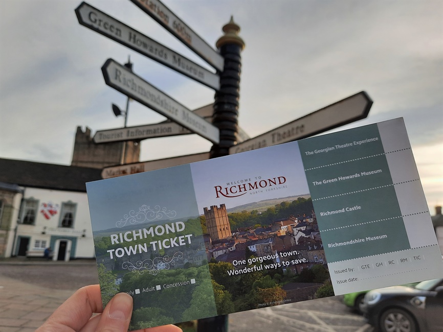 Record sales for Richmond's Town Ticket