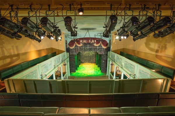 Georgian Theatre unveils live...