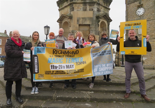 The Magic Tenner Returns to Richmond