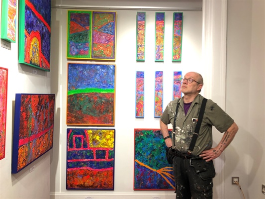Exhibition by popular Teesdale...