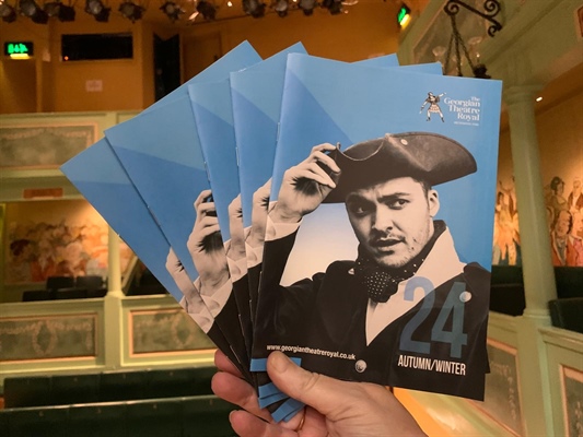 Georgian Theatre launches 2024...