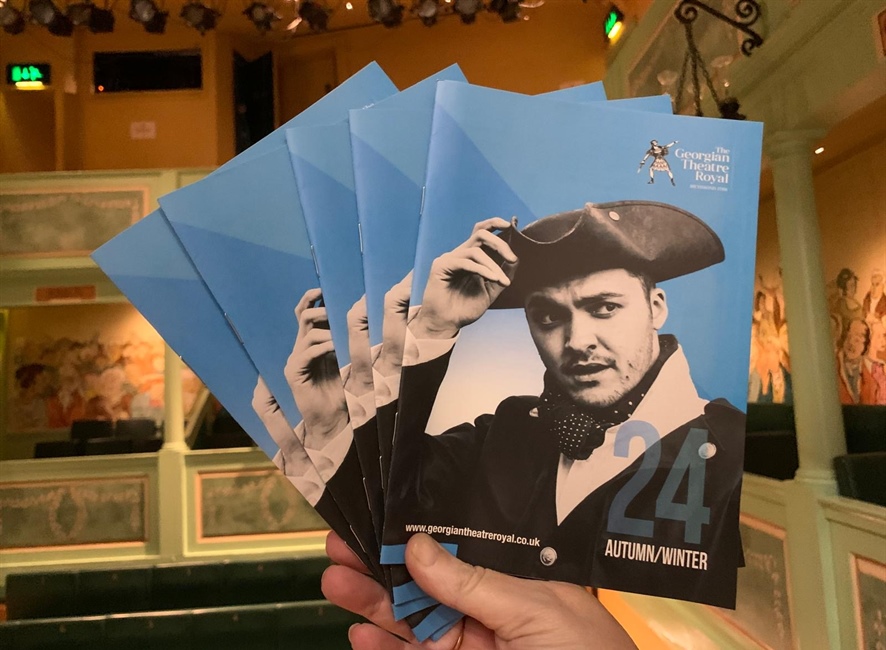 Georgian Theatre launches 2024...