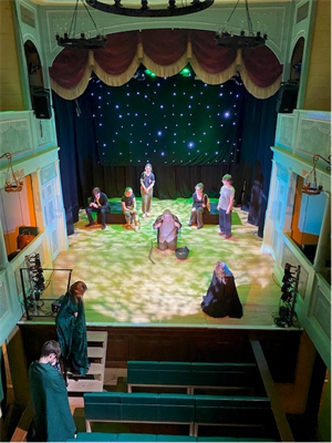 Theatre summer school aims to...