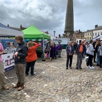 Richmond celebrates Yorkshire...