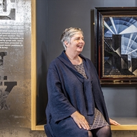 Nevinson on display