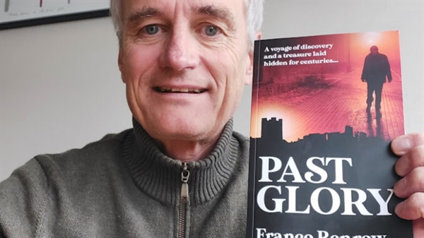 Local author publishes debut...