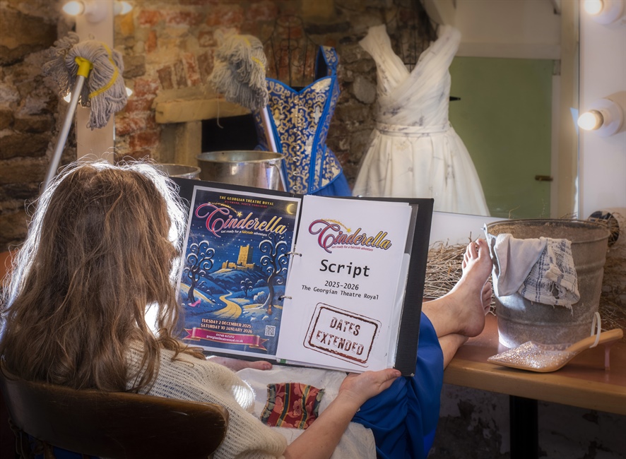 Cinderella pantomime extended...