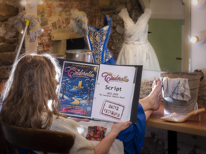 Cinderella pantomime extended at The Georgian Theatre due to unprecedented demand