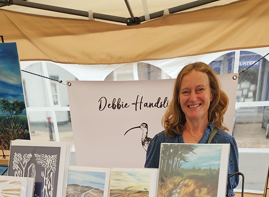 Artisan market returns this weekend
