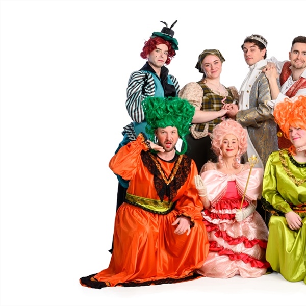Cinderella opens at The Georgian Theatre Royal