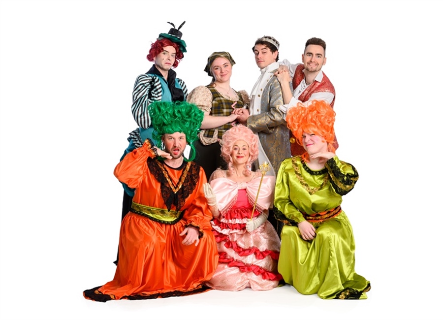 Cinderella opens at The Georgian Theatre Royal