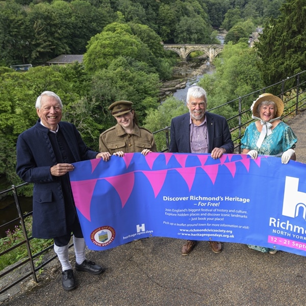 Richmond Gears Up for 2025 Heritage Open Days Festival
