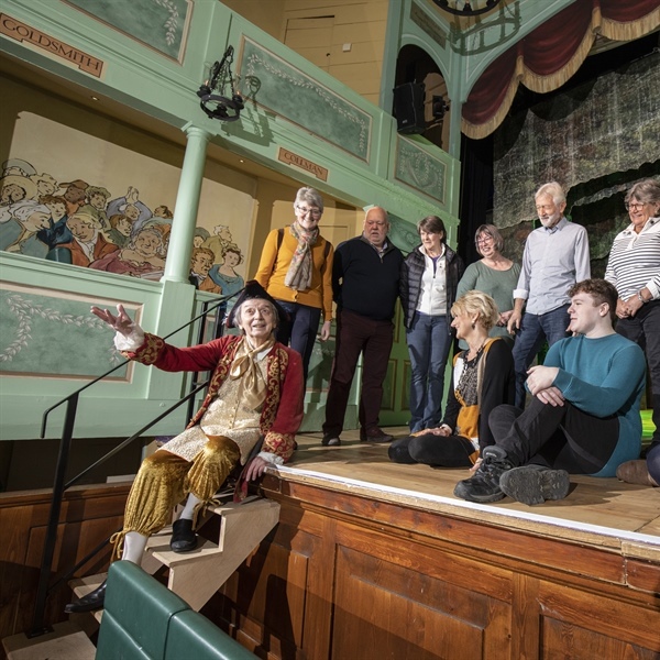 Georgian Theatre Royal Recognised as One of the World’s Top Attractions – Again!