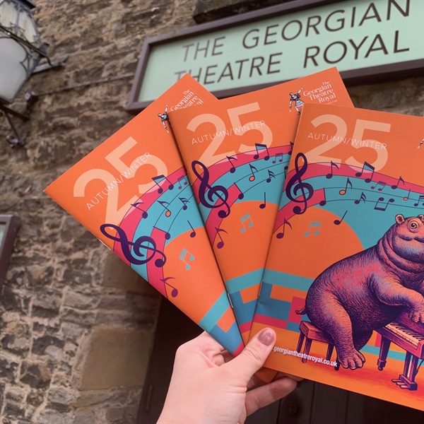 New Autumn/Winter Season goes on sale at The Georgian Theatre Royal