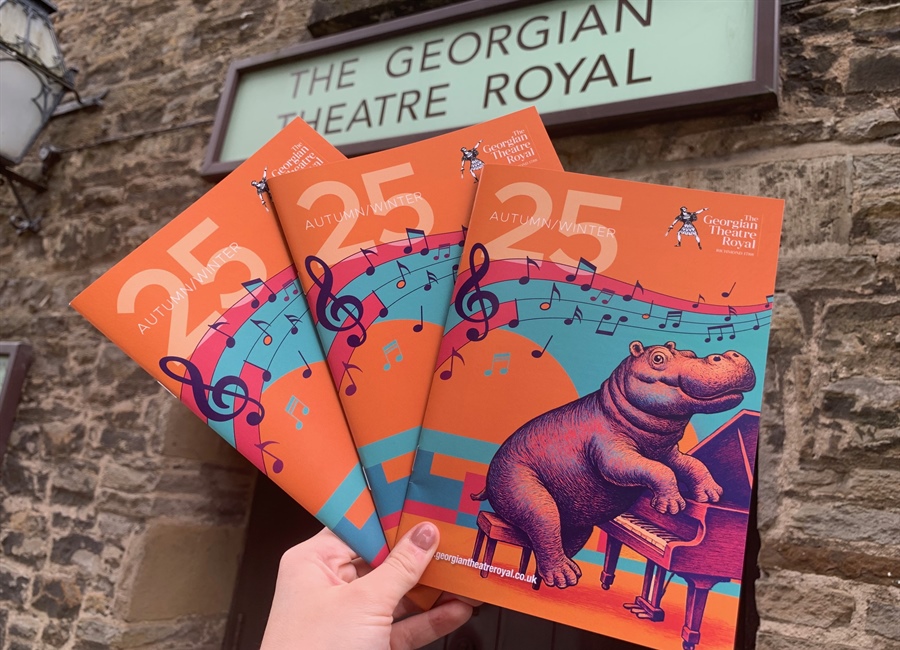 New Autumn/Winter Season goes on sale at The Georgian Theatre Royal