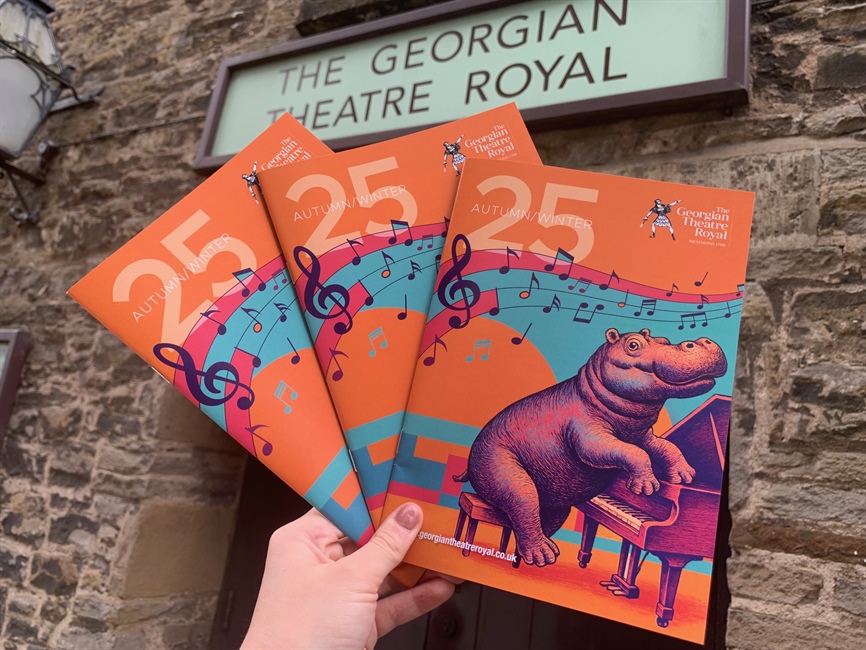 New Autumn/Winter Season goes on sale at The Georgian Theatre Royal
