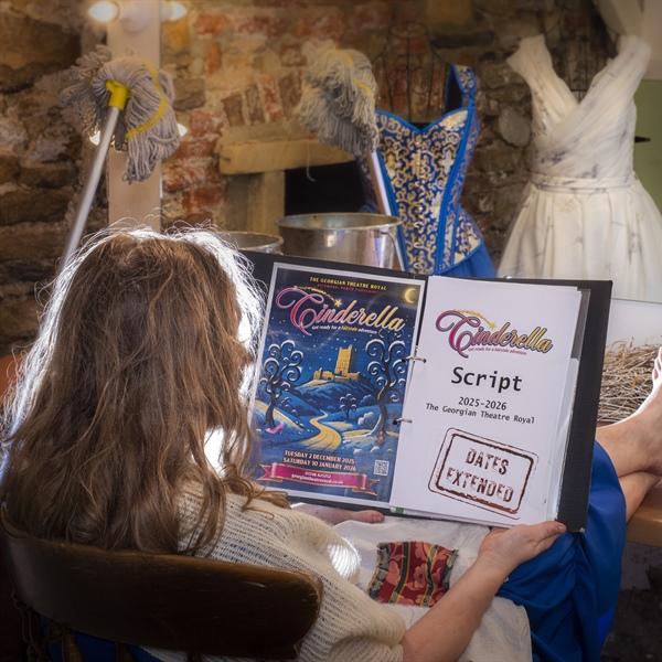 Cinderella pantomime extended at The Georgian Theatre due to unprecedented demand