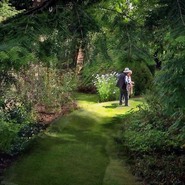 Celebrate Father’s Day in a secret garden