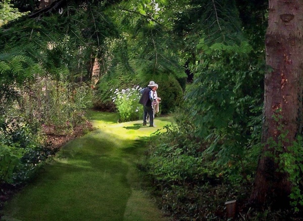 Celebrate Father’s Day in a secret garden