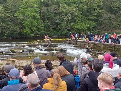 Richmond Gears Up for Grand Annual Duck Race on May Day Bank Holiday