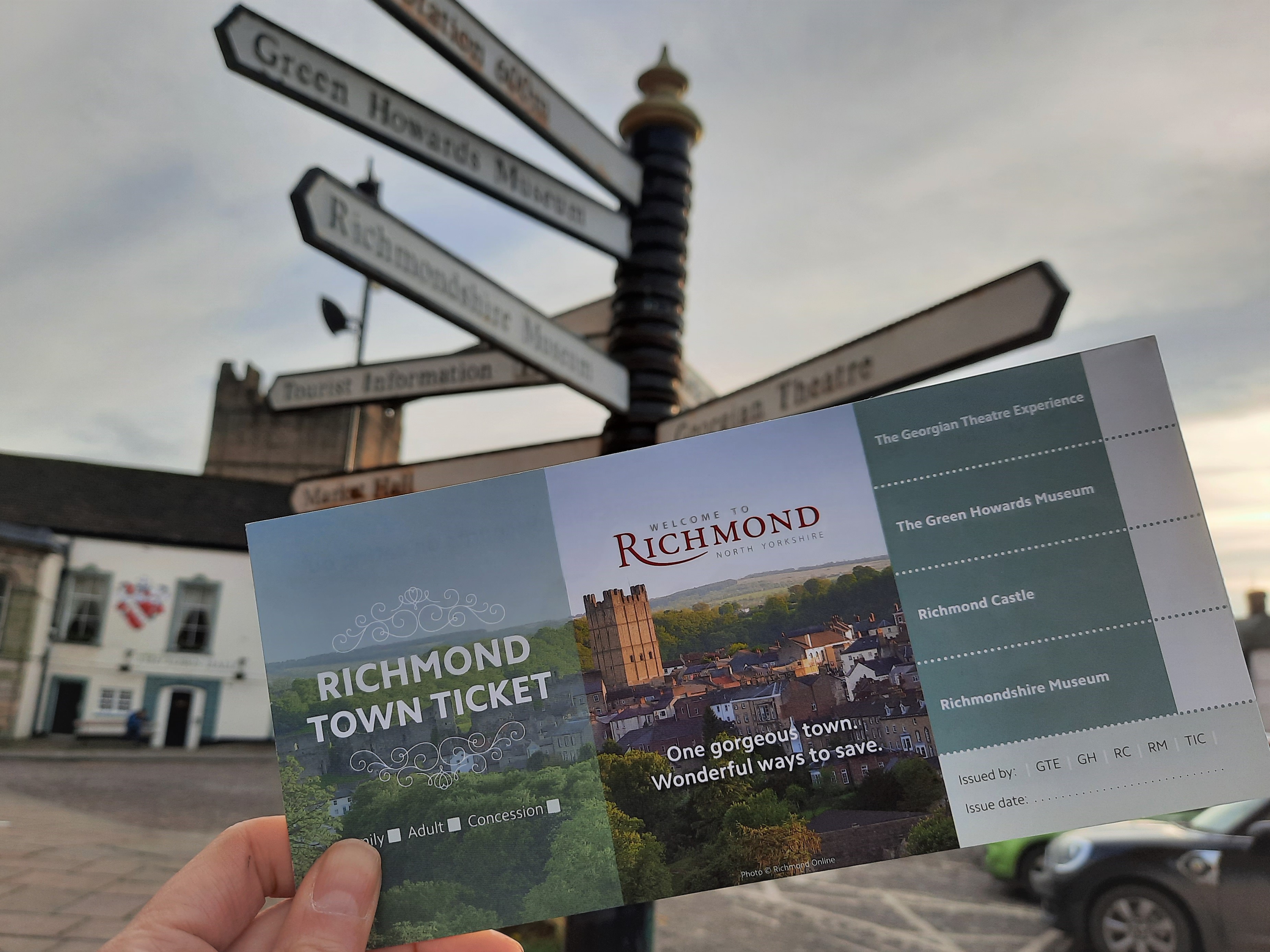Was Kostet Ein Ticket Von Richmond Park Bis Camden Town