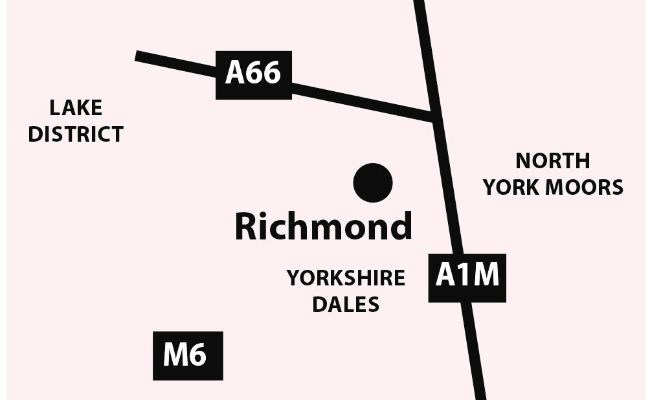Richmond Location Graphic