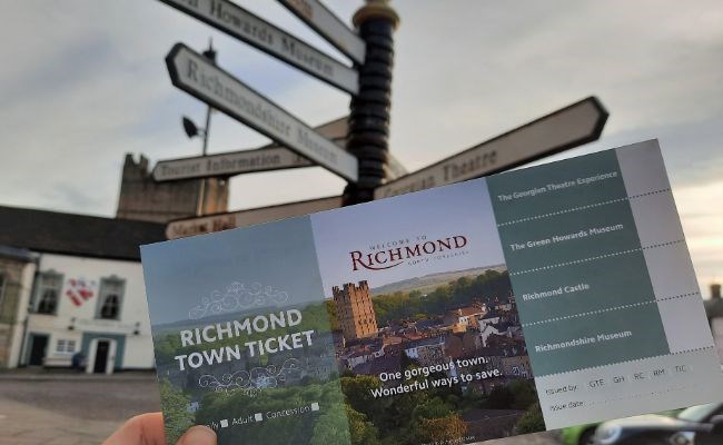 Richmond Town Ticket