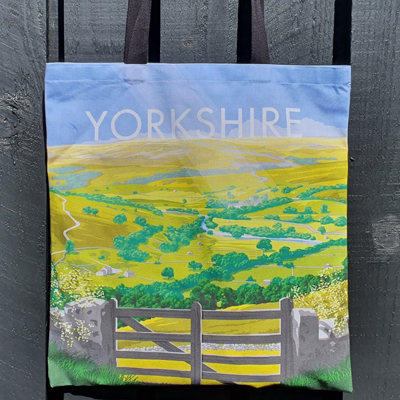 Yorkshire tote bag