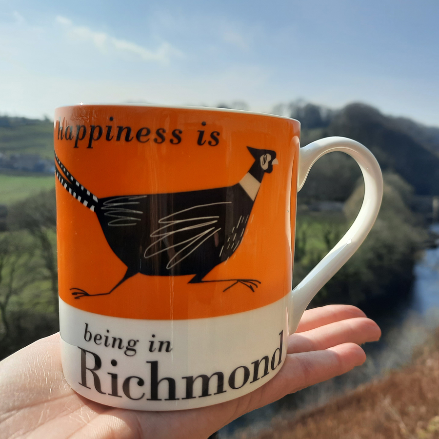 Richmond pheasant mug