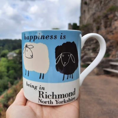 Richmond sheep mug